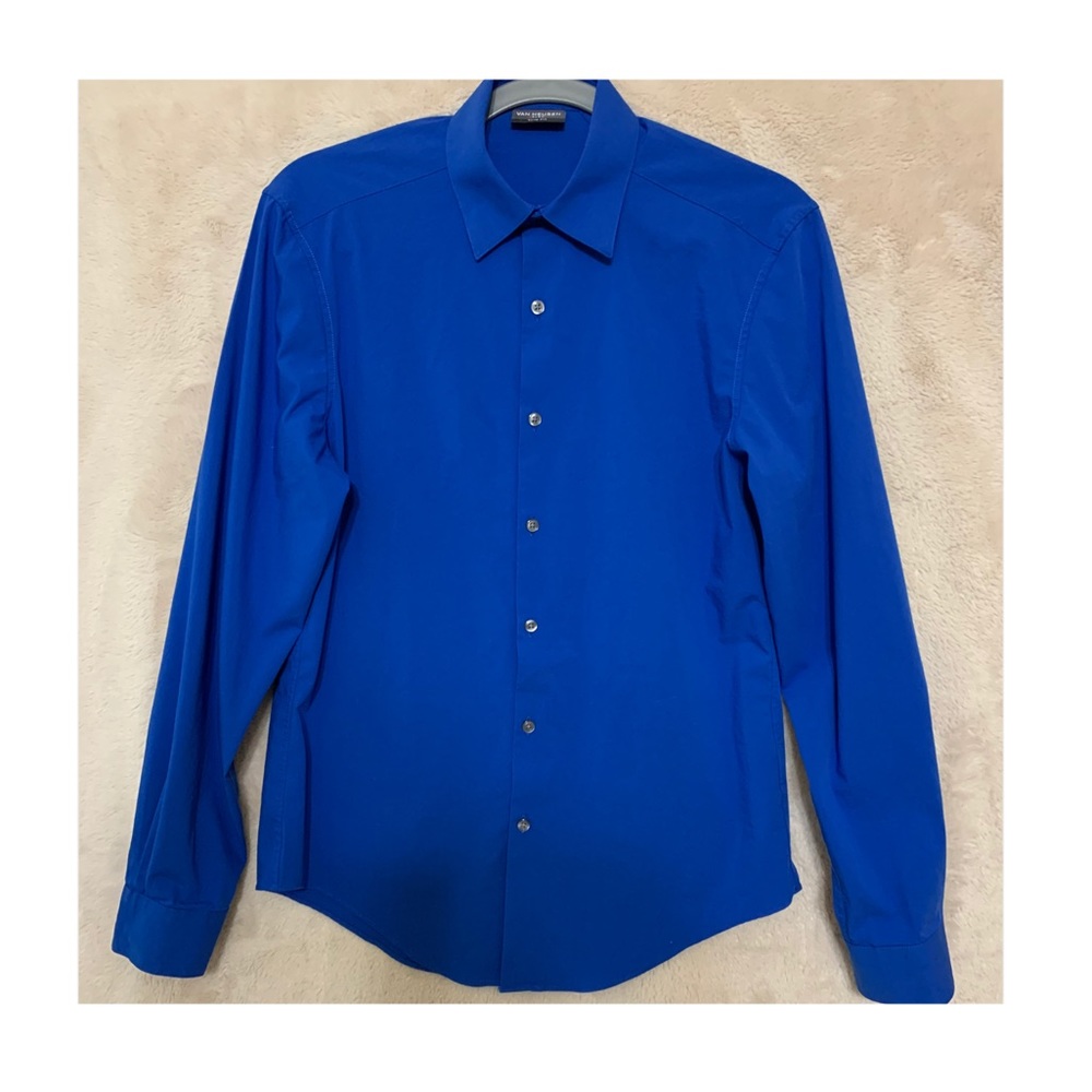Van Heusen Flex Fit - Slim Fit Dress Shirt